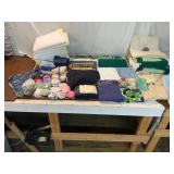 Fabrics, Quilt Pieces, and Craft Supplies