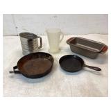 6 Kitchen Items, Including Cookware