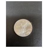 2012 Uncirculated American Silver Eagle