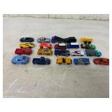 20 Die-Cast Toy Vehicles