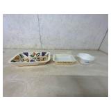 Three Glass Baking Dishes