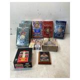 Baseball Trading Card Boxes and Packs