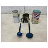 Kitchenware and Tin Canister