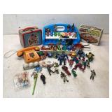 Vintage Toys and Action Figures