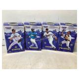 4ï¿½ 1997 Starting Lineup Action Figures