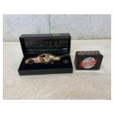 NASCAR Dale Earnhardt Die-Cast Car and Collector C