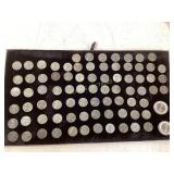 79 Steel Pennies and 2 2024 Nickels