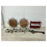 Wrought Iron Decorative Items