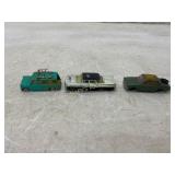 Three Corgi Diecast Model Cars