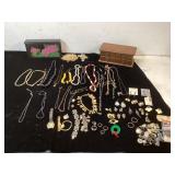 Costume Jewelry and Watches