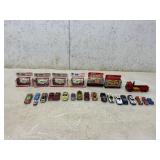 Die-Cast Toy Cars and Trucks