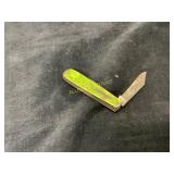 Fairmount Cutlery Pocket Knife with Green Handles