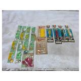 21 Fishing Lures and Accessories