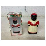 Ceramic Mammy Savings Bank with Original Box