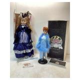 Two Collectible Dolls with Certificates
