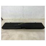 Black Hard Plastic Gun Case