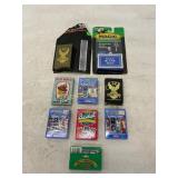 Playing Cards and Magic Trick Items