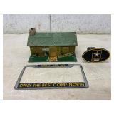 Minot AFB Model Building with U.S. Army Items