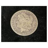 1883 Morgan Silver Dollar