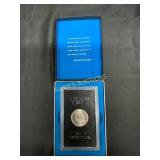 Uncirculated 1884 Carson City Morgan Silver Dollar