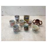 Mugs, Tumbler, Canister, and Nestlï¿½ Quik Collectib