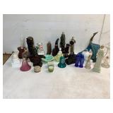 26 Avon Decorative Perfume Bottles
