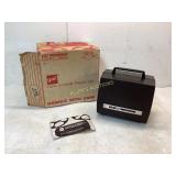 GAF 1388 Dual 8 Movie Projector with Box