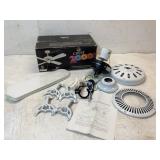Crest 200 Series 42-Inch Ceiling Fan Kit