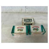 3 Vintage Cigarette and Cigar Boxes