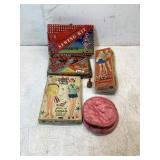 Vintage Childrenï¿½s Toy and Activity Items