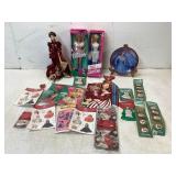 Barbie Collectibles, Dolls, Pins, and Plate Lot