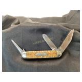 Capital Cutlery Multi-Blade Pocket Knife with Stag