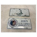 Pinehurst Golf License Plates