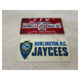 Decorative License Plates