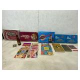 Adult-Themed Games, Books, and Comics