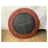 Round Mini Trampoline with Red Padding