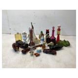 Avon Bottle Figurines and Decanters