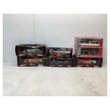 7 Revell 1:24 Die-Cast NASCAR Models