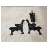 Cast Iron Bench Ends and Stanley Hand Plane