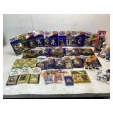 MLB Collectibles Including Figures, Cards, and Coi
