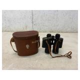 Traveller 7ï¿½50 Binoculars with Leather Case