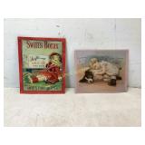 Tin Advertising Signs for Swiftï¿½s Borax