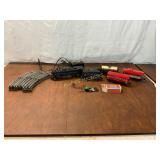 Lionel Train Set with Tracks and Transformer