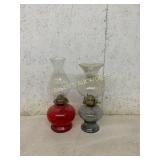 Glass Kerosene Oil Lamps