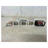 5 Die-Cast Vehicle Collectibles with Original Pack