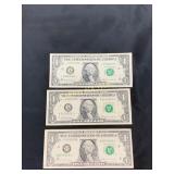 Three 2017 Series $1 Star ï¿½Notes