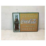 Coca-Cola Advertising Metal Sign
