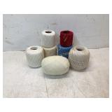 Seven Spools and Skein of Thread