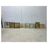 8 Framed Inspirational Prints