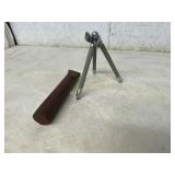 Berlebach Compact Tripod with Leather Case